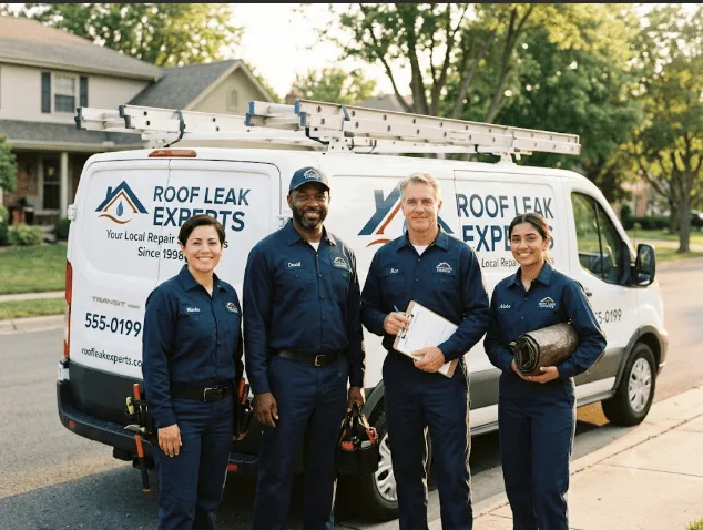 Roof Leak Repair company in Opdyke, IL