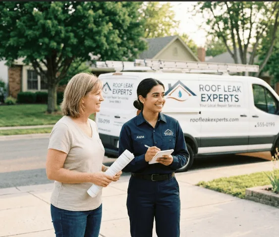 Roof Leak Repair Opdyke, IL FAQs